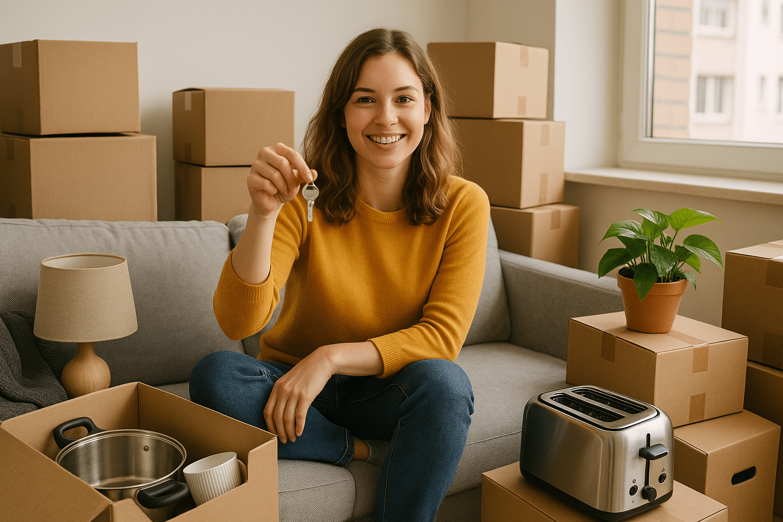 Guide til at Flytte Hjemmefra: Vigtige Ting til Dit Nye Hjem