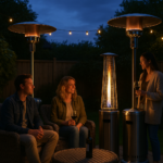 Forlæng sommeraftenerne med gas terrassevarmere